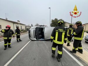 Campagna Lupia, incidente tra due furgoni di cui uno adibito a trasporto persone con disabilità