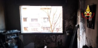 Mestre, in fiamme un appartamento in Corso del Popolo Corso del Popolo a Mestre, a fuoco un appartamento