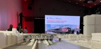Indetta la gara per la nuova stazione di Mestre Plastico della nuova stazione di Venezia Mestre
