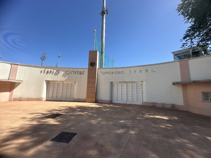 Stadio Comunale Omobono Tenni di Treviso - foto Notizieplus Stadio Comunale Omobono Tenni di Treviso - foto Notizieplus