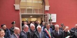 Inaugurata la nuova sede del Tribunale Civile di Venezia Tribunale di Venezia, taglio del nastro e inaugurazione della nuova sede