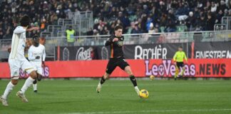 Venezia-Cagliari 2-1, Oristanio: “Emozionante vedere i miei ex compagni di squadra, ma contento di essere qui” Gaetano Oristanio - foto Marco Sabadin@Vision