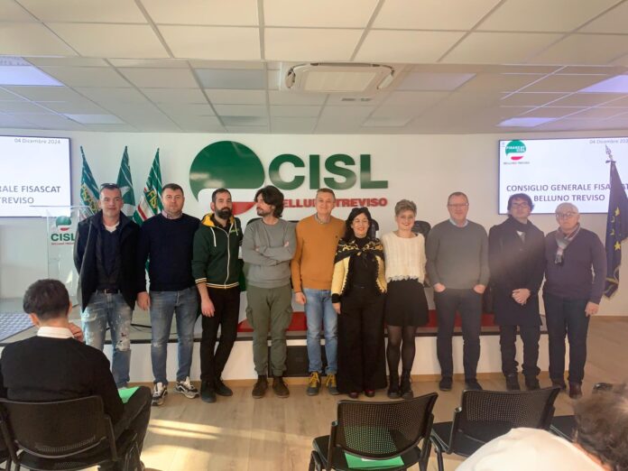 Fisascat Cisl Treviso-Belluno, il gruppo di lavoro Fisascat Cisl Treviso-Belluno, il gruppo di lavoro