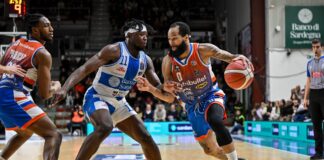 Sassari-Treviso 96-94 Sassari-Treviso