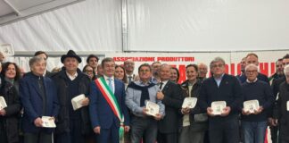 Inaugurata la 38 a Festa del Radicchio di Dosson 38ma Festa del Radicchio Rosso di Dosson - premiazione produttori