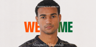Ufficiale: Alessandro Marcandalli al Venezia FC Alessandro Marcandalli
