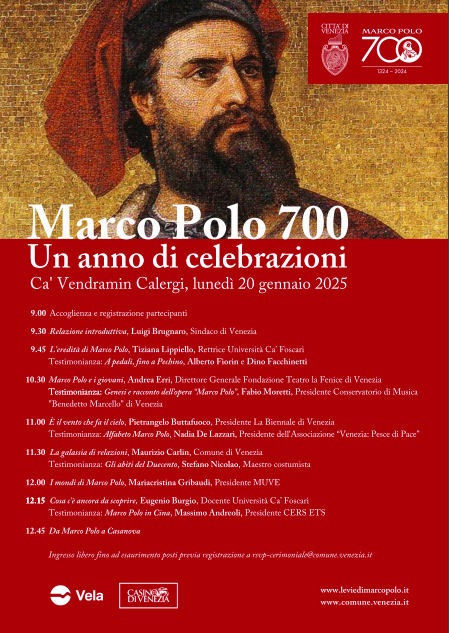 Convegno Marco Polo 700