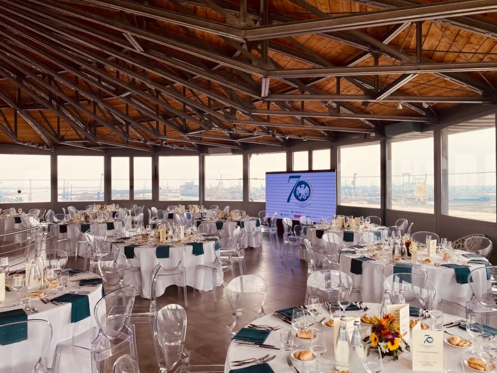 Venezia Heritage Tower, un recente evento tenuto all'interno