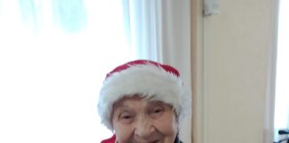 E sono 102 per Santina alla Casa di Soggiorno Binotto di Cavaso del Tomba La signora Santina Riccitelli