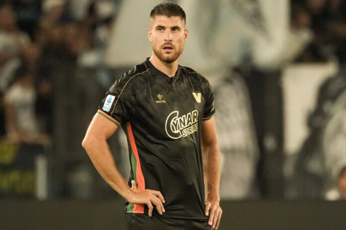 Giorgio Altare, difensore - foto dal sito del Venezia Giorgio Altare, difensore - foto dal sito del Venezia