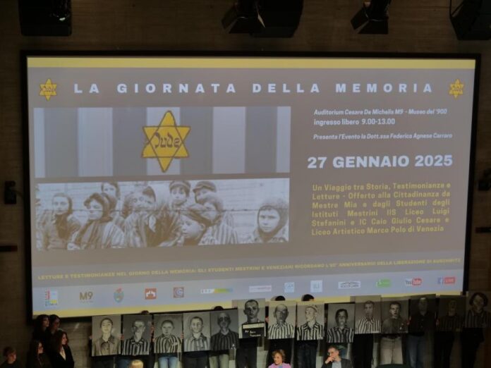 Giorno della Memoria all'M9