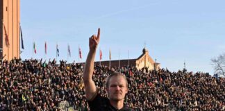 Pohjanpalo post Venezia-Empoli: “Sono fiducioso sulla salvezza” Joel Pohjanpalo - foto Andrea Pattato Vision