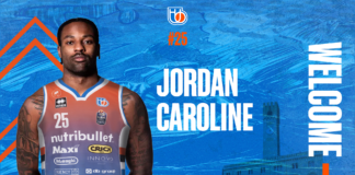Jordan Caroline al Treviso Basket Jordan Caroline al Treviso Basket