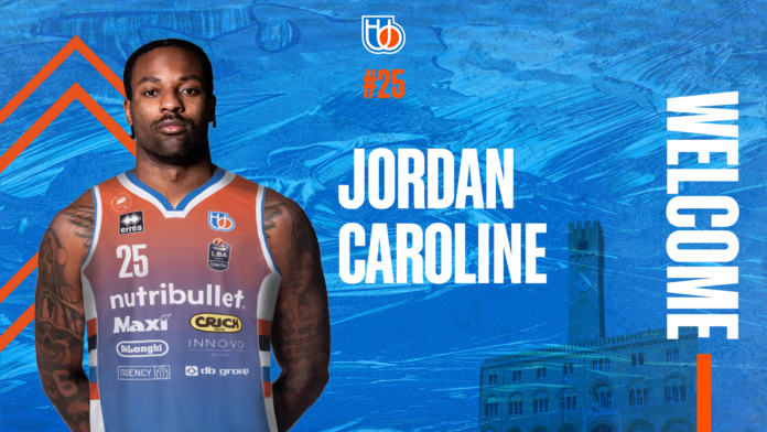 Jordan Caroline al Treviso Basket Jordan Caroline al Treviso Basket