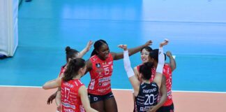 Zagabria-Conegliano 0-3 Zagabria-Conegliano