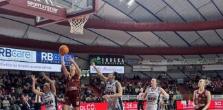 Umana Reyer Venezia-MEP Pellegrini Alpo Basket 81-59 Umana Reyer Venezia-MEP Pellegrini Alpo Basket - foto Notizieplus