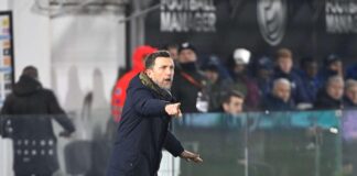 Di Francesco post Verona: “Nel secondo tempo ci siamo abbassati troppo” Mister Eusebio Di Francesco in Verona-Venezia - foto Andrea Pattaro@Vision