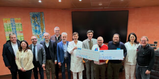 Musica e solidarietà: donatzioni per 10mila euro alla Pediatria di San Donà La consegna delle donazioni alla Pediatria di San Donà