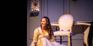 “La Locandiera” di Carlo Goldoni al Teatro di Mirano La Locandiera