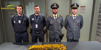 Aeroporto Marco Polo, sequestrati 6,5 kg di eroina