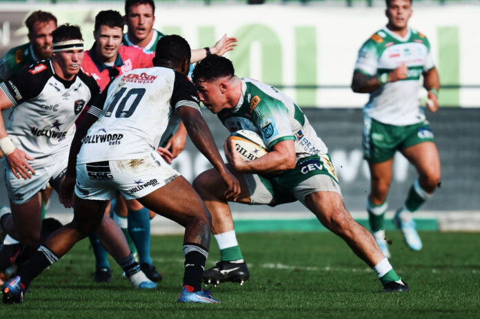 Mirco Spagnolo - foto Ufficio Comunicazione Benetton Rugby Mirco Spagnolo - foto Ufficio Comunicazione Benetton Rugby