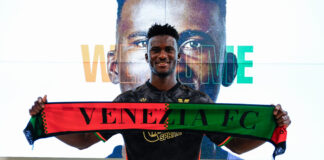 Cheick Condé al Venezia FC Cheick Condé al Venezia FC - foto Ufficio Comunicazione Venezia FC