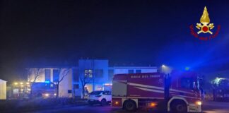 Codognè, divampa un incendio in un’azienda galvanotecnica Codognè, l'azienda galvanotecnica dove è divampato l'incendio