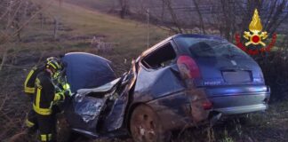 San Biagio di Callalta, auto finisce fuori strada: una persona ferita San Biagio di Callalta, auto finisce fuori strada: una persona ferita
