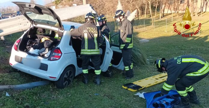 Mansué, i soccorsi Mansué, i soccorsi