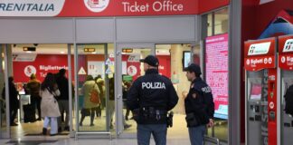 Coppia di anziani raggirata a Mestre, individuato a Roma dalla Polizia il presunto truffatore Polizia Ferroviaria alla Stazione di Venezia Santa Lucia