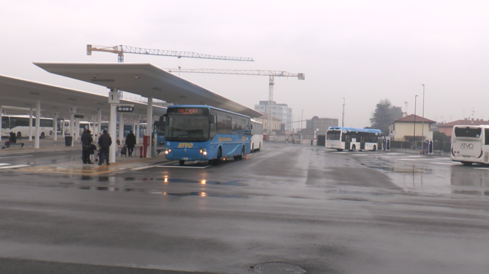 Primo giorno Terminal ATVO San Donà Primo giorno Terminal ATVO San Donà