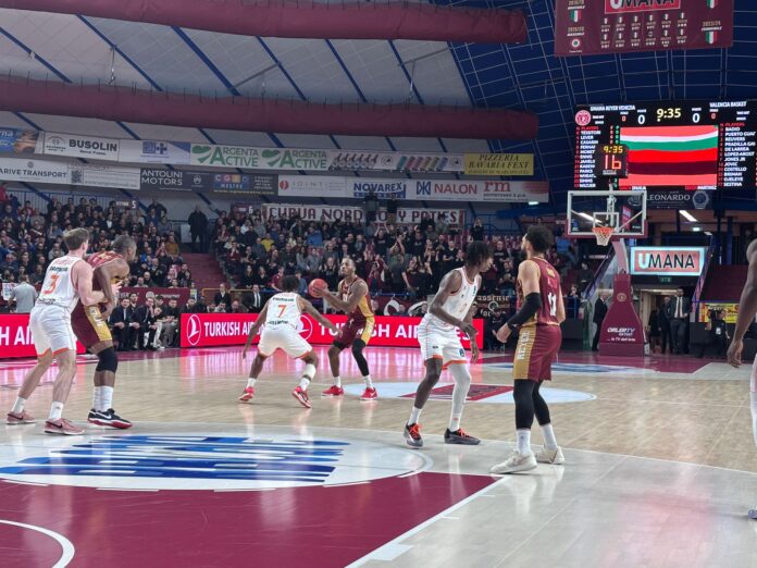 Reyer Venezia-Valencia Reyer Venezia-Valencia