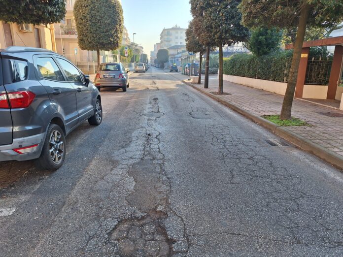 Asfaltature a Chioggia, Via Vespucci è una delle zone che saranno interessate dai lavori Asfaltature a Chioggia, Via Vespucci è una delle zone che saranno interessate dai lavori