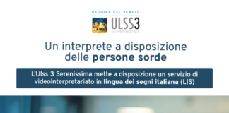 Linguaggio dei segni: nei servizi Ulss 3 l’interprete via smartphone in tempo reale Linguaggio dei Segni all'Ulss3 Serenissima, la campagna di lancio