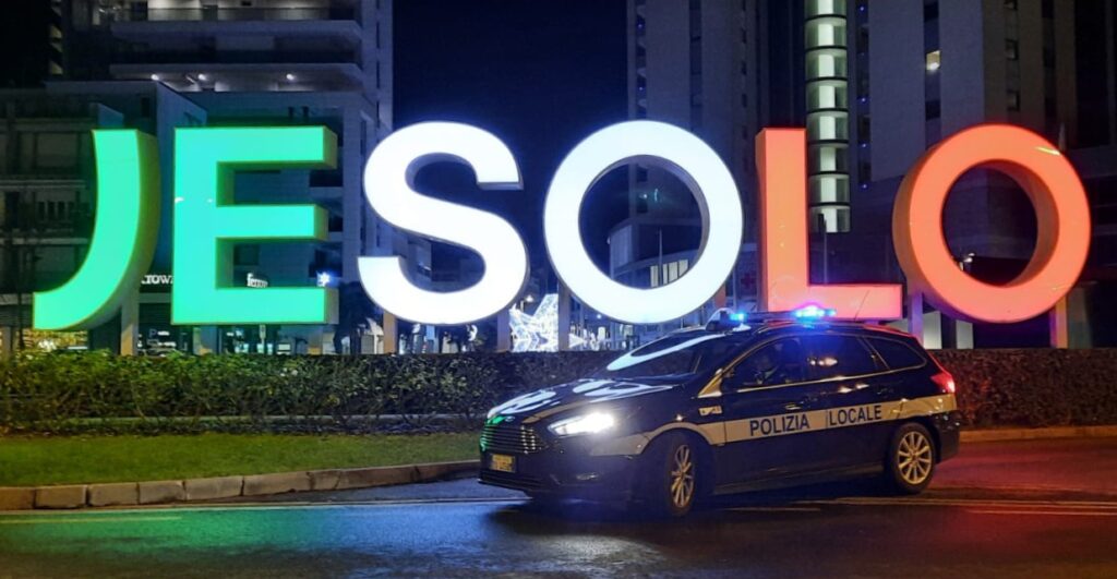 Jesolo, Polizia Locale - foto di repertorio