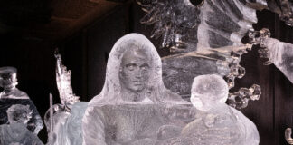 Presepe di Ghiaccio, la mostra chiude con 70mila presenze Presepe di Ghiaccio