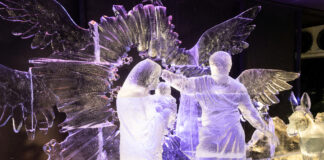 Presepi a Jesolo: oltre 70.000 ingressi al Sand Nativity, Ghiaccio verso i 40.000 Presepe di ghiaccio a Jesolo