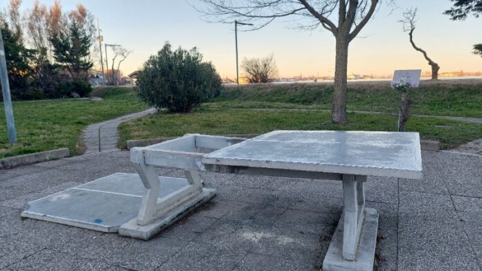 Vandalismi a Chioggia Vandalismi a Chioggia