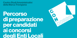 Al via il 28 febbraio la quinta edizione del CON-CORSO, percorso di preparazione per i concorsi degli Enti Locali Con-corso, il logo