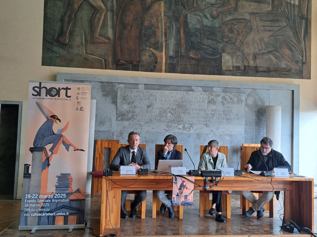 Ca' Foscari Short Film Festival, la presentazione ufficiale