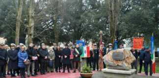 Giorno del Ricordo: le celebrazioni a Marghera in Piazzale Martiri Giuliani e Dalmati delle Foibe Commemorazione Giorno del Ricordo