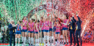 Conegliano-Milano 3-0, settima Coppa Italia per l’Imoco Conegliano-Milano