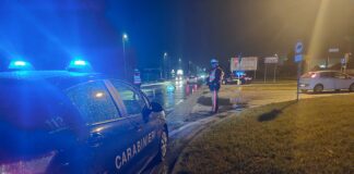 Rissa con accoltellamento a Castelfranco Veneto, i Carabinieri arrestano 2 persone e ne denunciano 7 I Carabinieri di Castelfranco Veneto - foto di repertorio