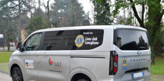 Lilt e Lions Club, donato all’Ulss 2 un pulmino per il trasporto dei malati oncologici Il pulmino per il trasporto dei pazienti oncologici