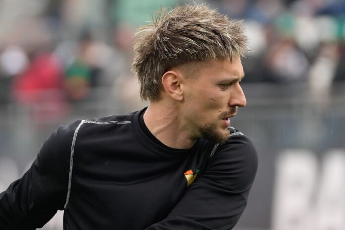 Ionut Radu - foto dal sito web del Venezia FC