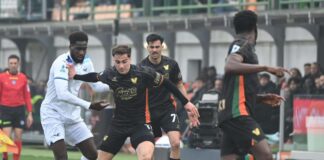 Oristanio post Venezia-Lazio: “Abbiamo fatto una grandissima prestazione, siamo rammaricati per non aver vinto“ Gaetano Oristanio in Venezia-Lazio - foto Marco Sabadin@Vision
