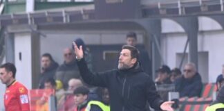 Di Francesco post Venezia-Lazio: “Sono arrabbiato, meritavamo la vittoria“ Mister Eusebio Di Francesco in Venezia-Lazio - foto Marco Sabadin@Vision