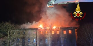 Incendio all’H-Farm, server e uffici distrutti Incendio all'H-Farm