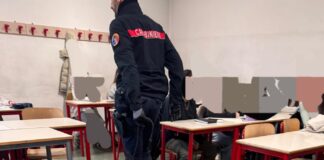 Controlli antidroga dei Carabinieri al Liceo Artistico: nessuna irregolarità riscontrata Controlli antidroga dei Carabinieri al Liceo Artistico