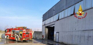Possagno, principio d’incendio di un macchinario aspirapolveri Possagno, principio d'incendio di un macchinario aspirapolveri
